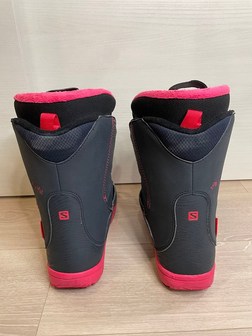 SALOMON サロモン スノーボード セット 135 23cm ケース付き