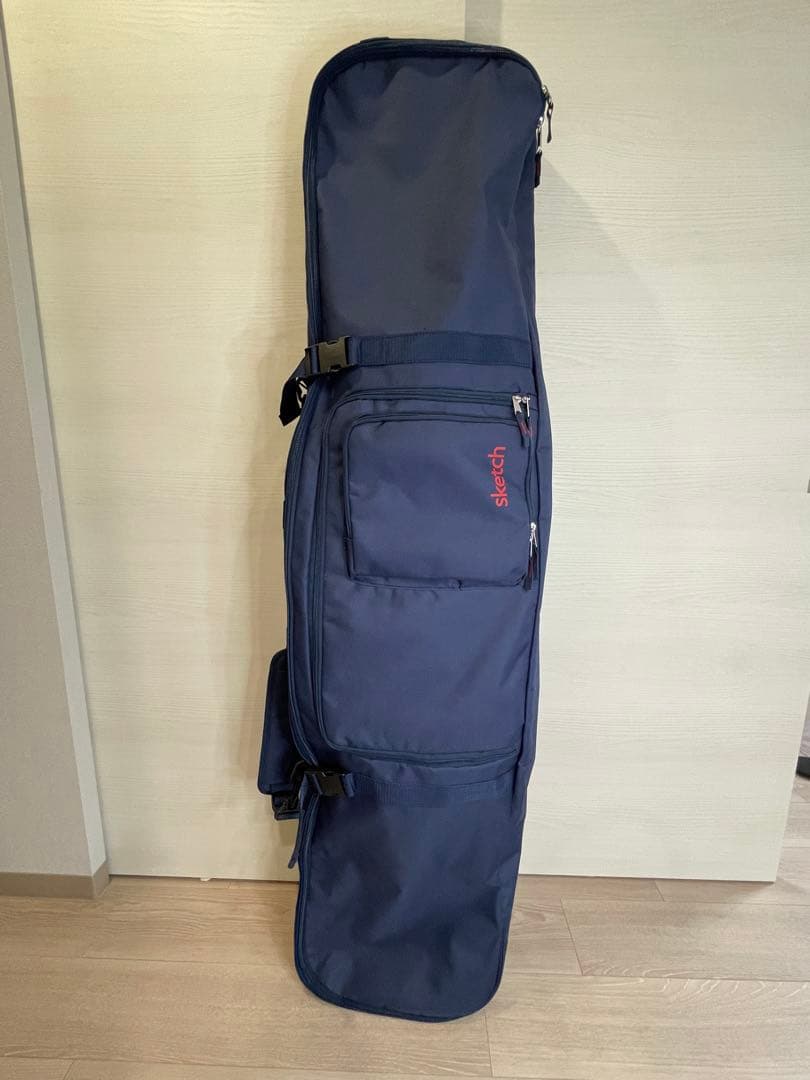 SALOMON サロモン スノーボード セット 135 23cm ケース付き