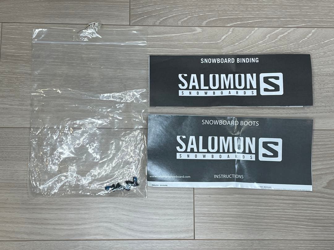 SALOMON サロモン スノーボード セット 135 23cm ケース付き
