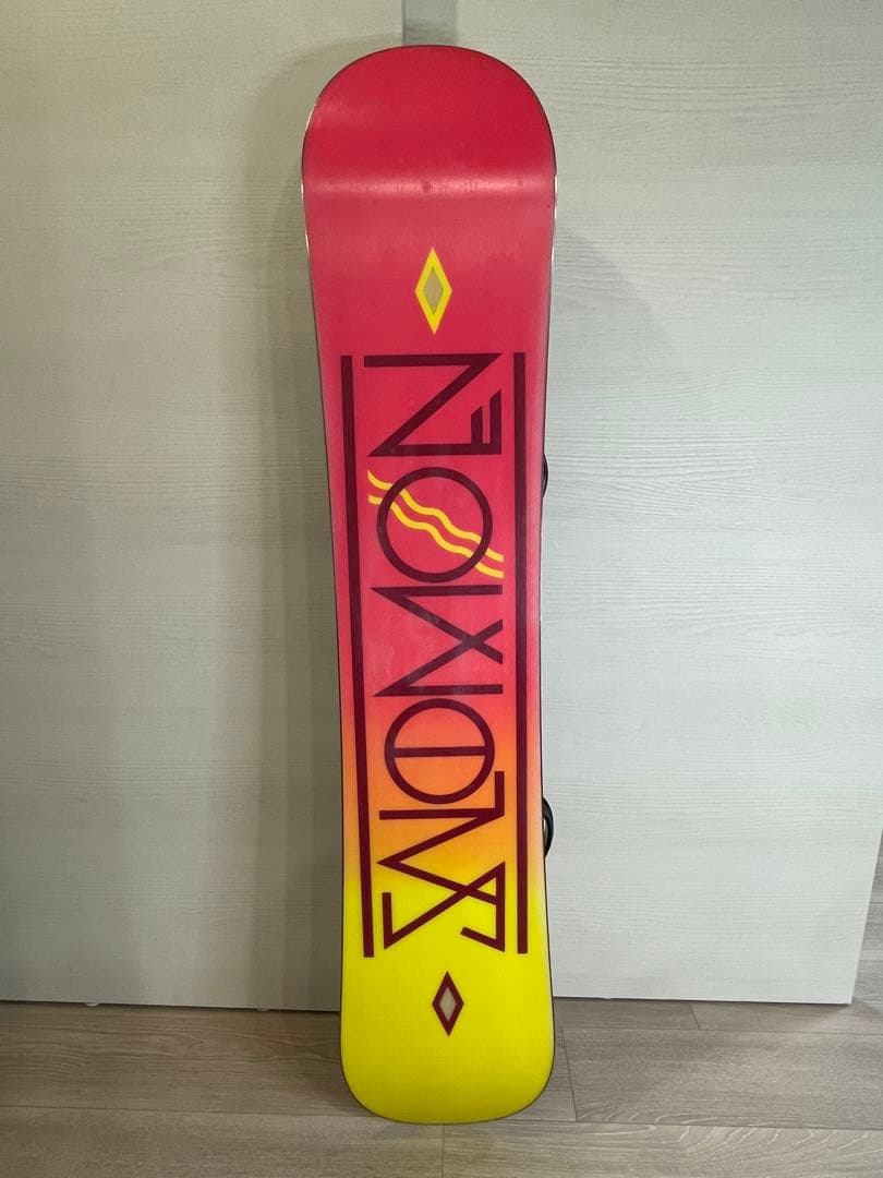 SALOMON サロモン スノーボード セット 135 23cm ケース付き