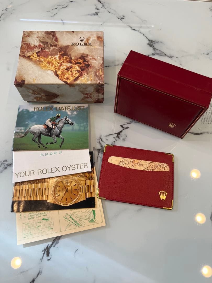 ロレックス　箱　付属品