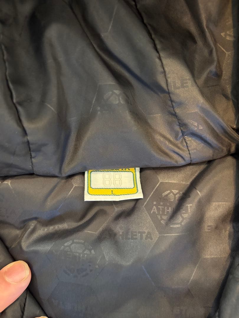 アスレタ ベンチコート