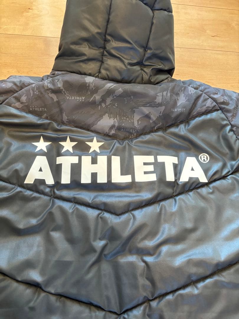 アスレタ ベンチコート