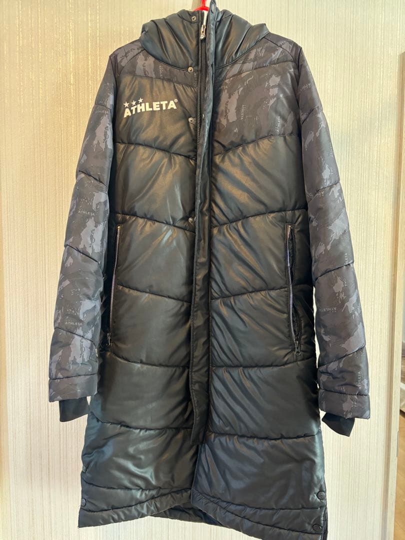 アスレタ ベンチコート