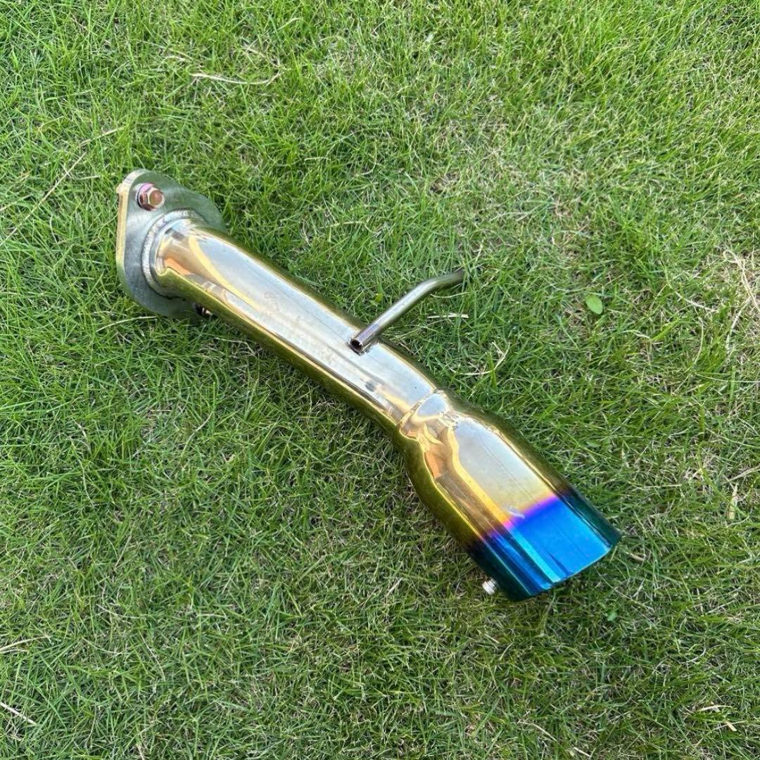 86 BRZ iConcept 左1本出しリヤストレートマフラー