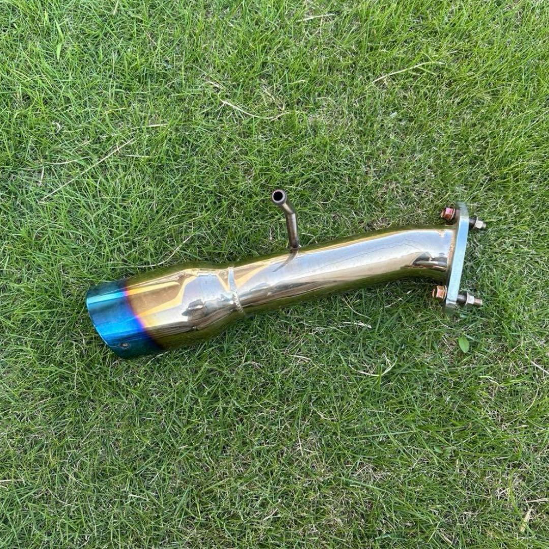 86 BRZ iConcept 左1本出しリヤストレートマフラー
