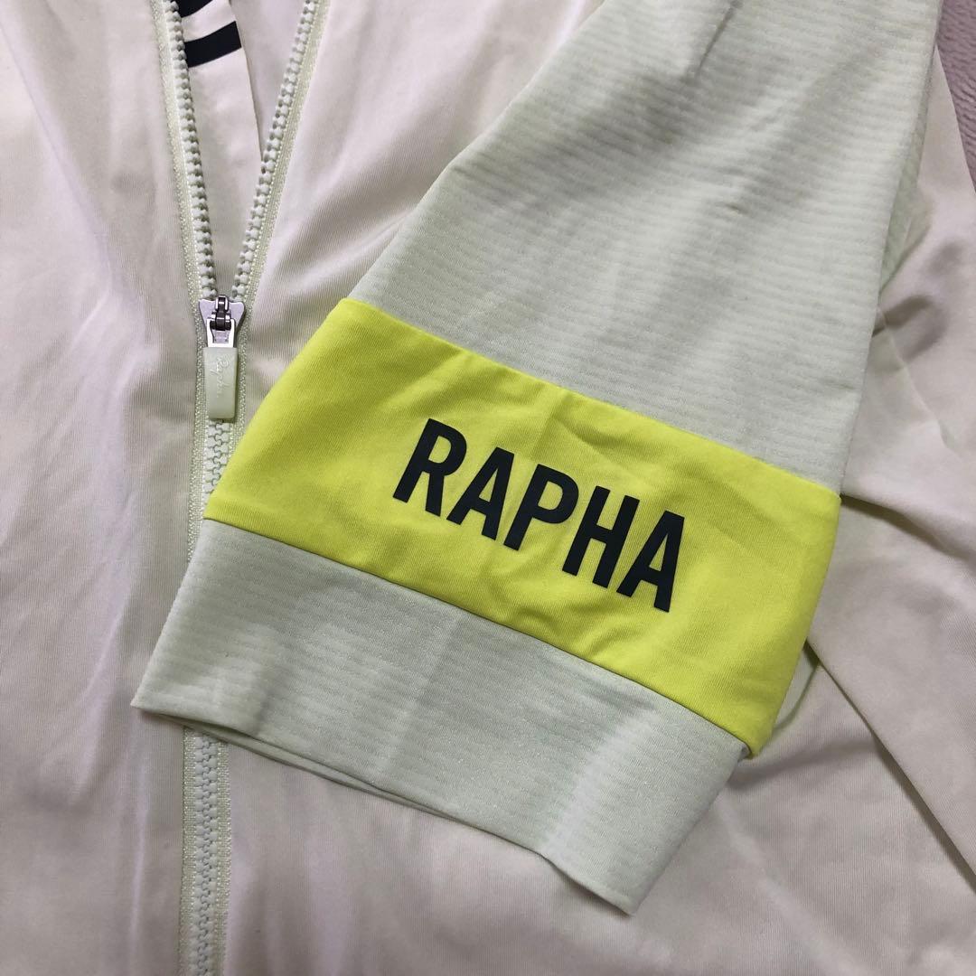 Rapha ラファ　プロチームジャージ ライムグリーン　Mサイズ