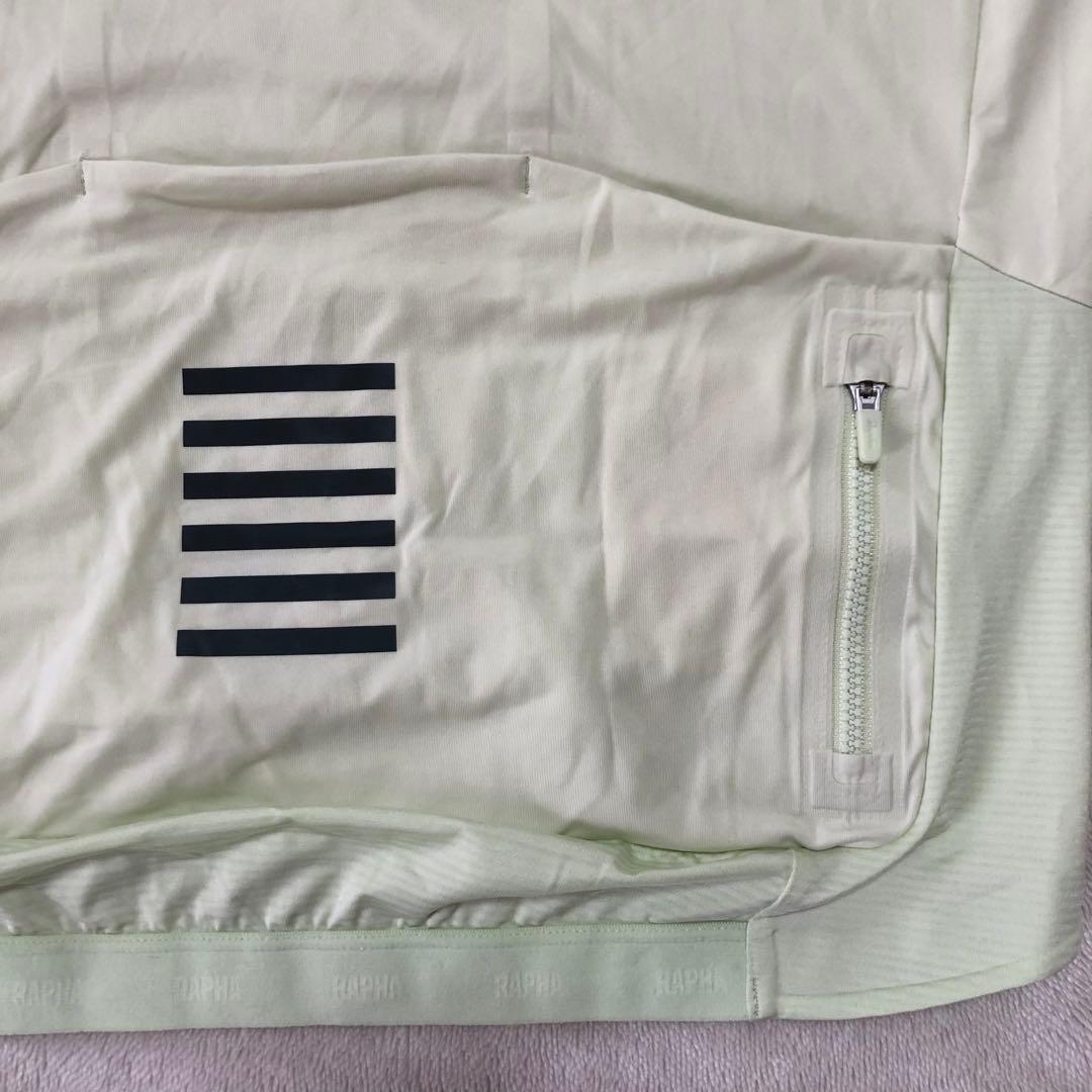 Rapha ラファ　プロチームジャージ ライムグリーン　Mサイズ