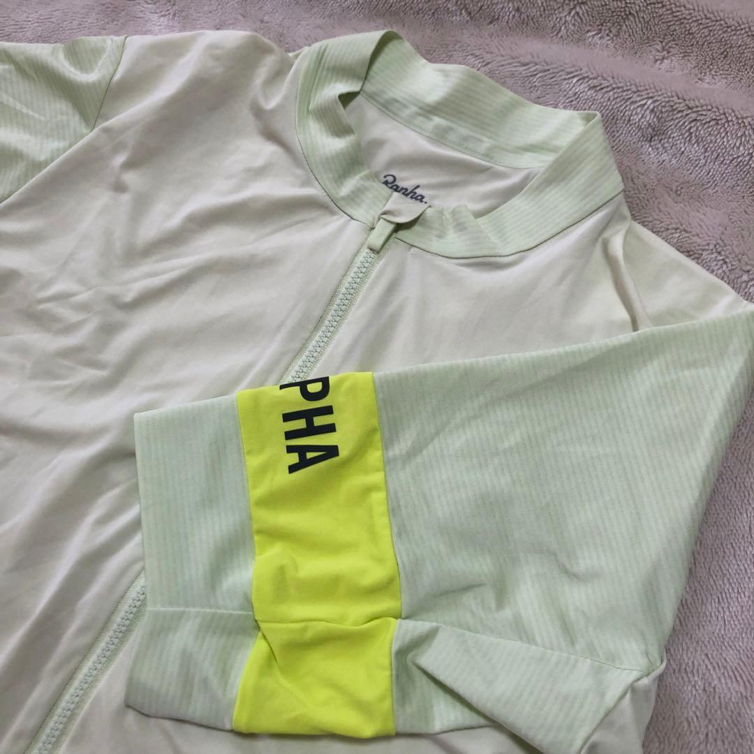 Rapha ラファ　プロチームジャージ ライムグリーン　Mサイズ