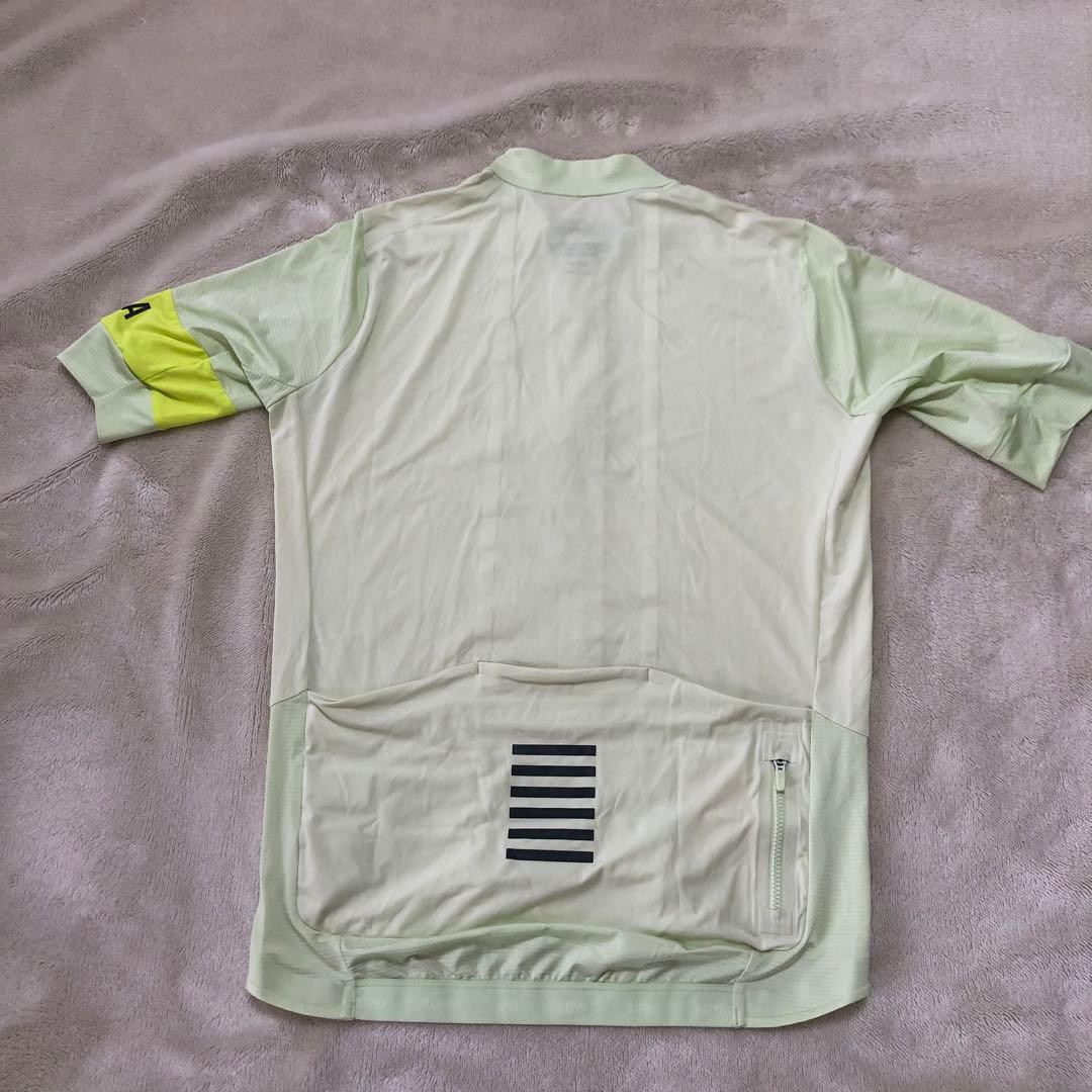 Rapha ラファ　プロチームジャージ ライムグリーン　Mサイズ