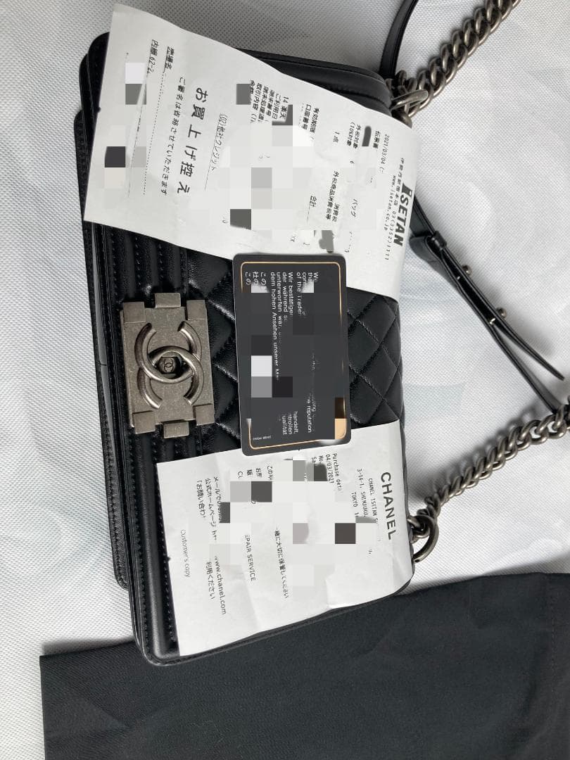 C⭐️HANEL ボーイシャネル ブラック~~~