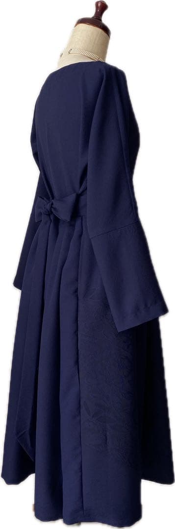 着物リメイク　辻ヶ花　オーダーワンピース確認用　制作作品january様❣️