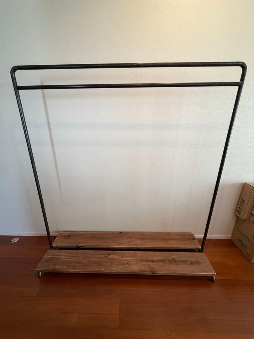 【1/20まで出品】 ハンガーラック インダストリアル