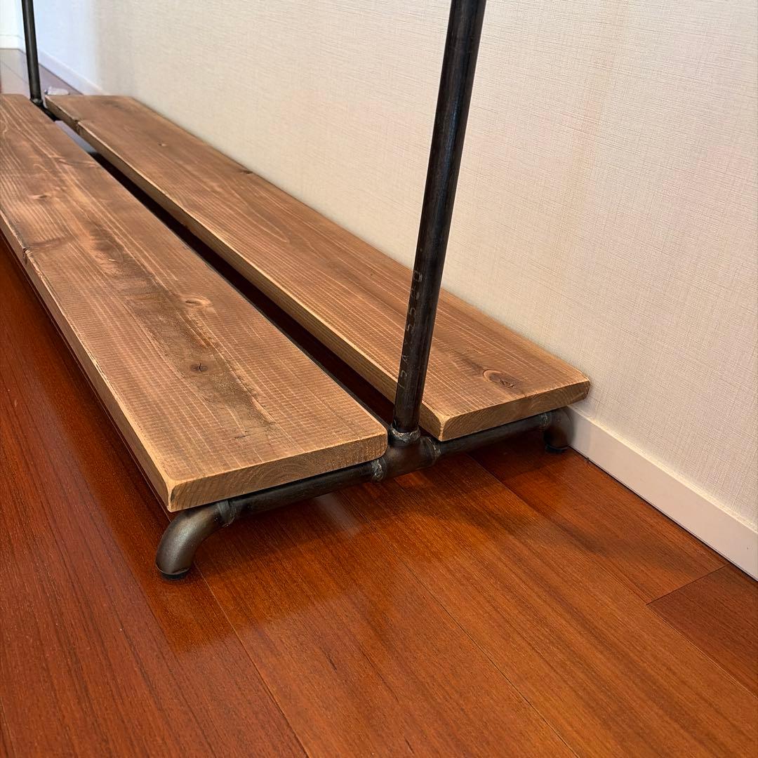 【1/20まで出品】 ハンガーラック インダストリアル