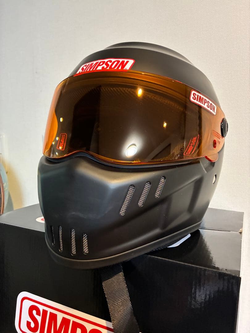 ほぼ新品　SIMSON SPEED WAY RX12 マットブラック 59cm