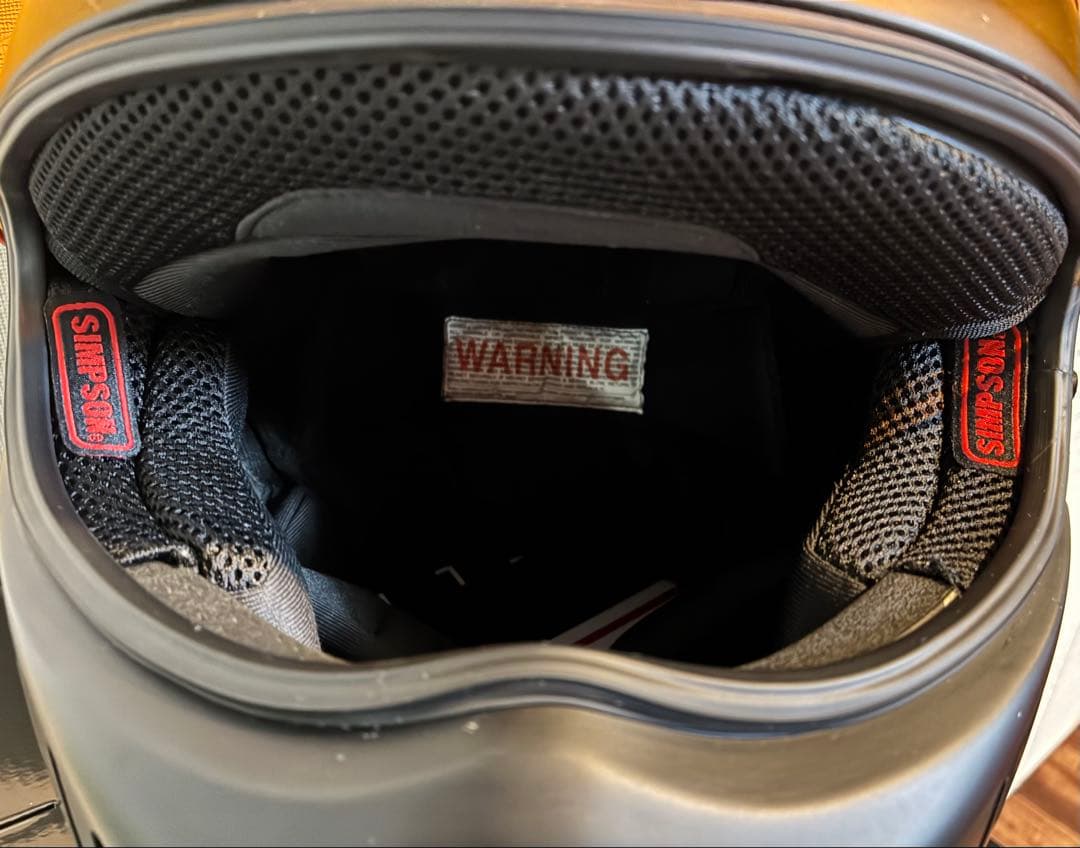 ほぼ新品　SIMSON SPEED WAY RX12 マットブラック 59cm