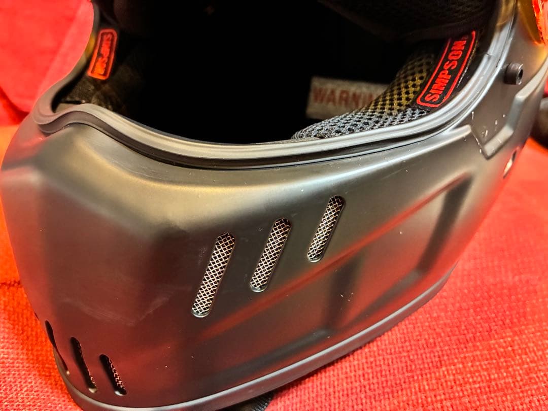 ほぼ新品　SIMSON SPEED WAY RX12 マットブラック 59cm