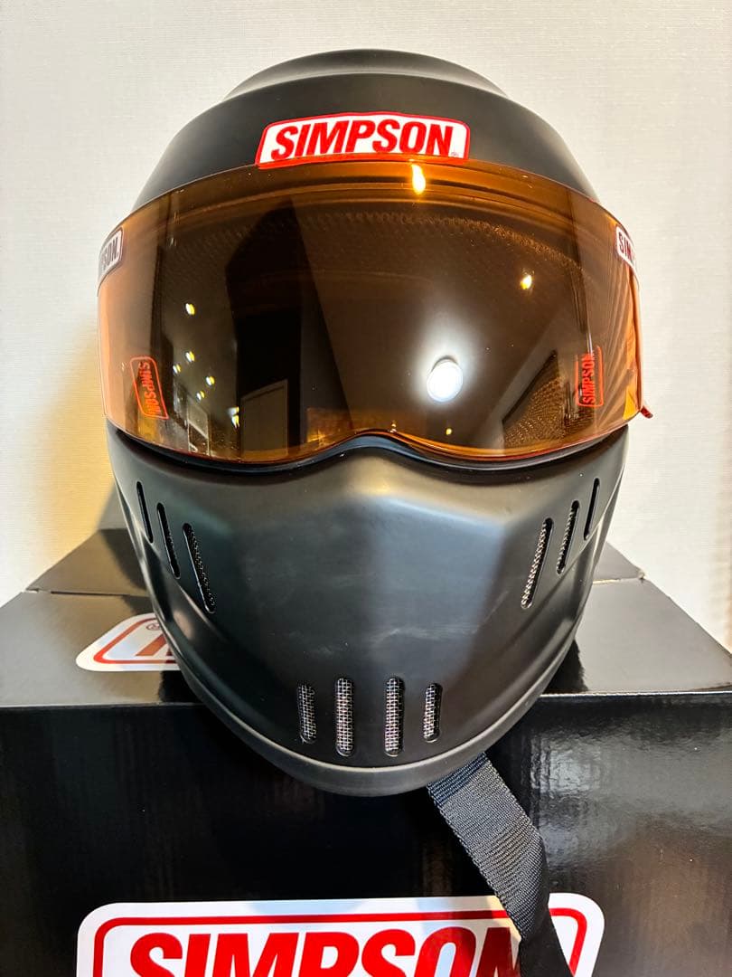 ほぼ新品　SIMSON SPEED WAY RX12 マットブラック 59cm