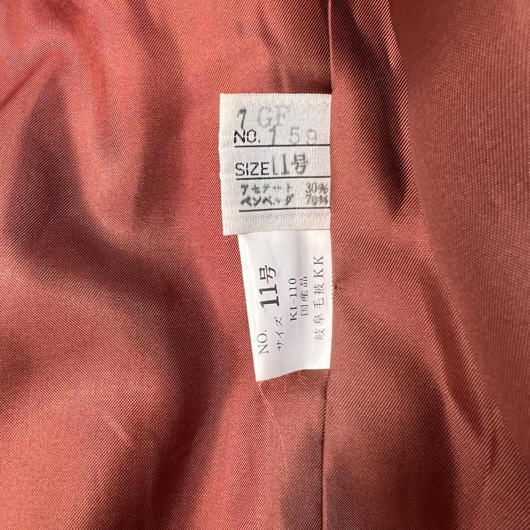 MG Sable FUR 毛皮コート ファーコート ミンク ブラウン L