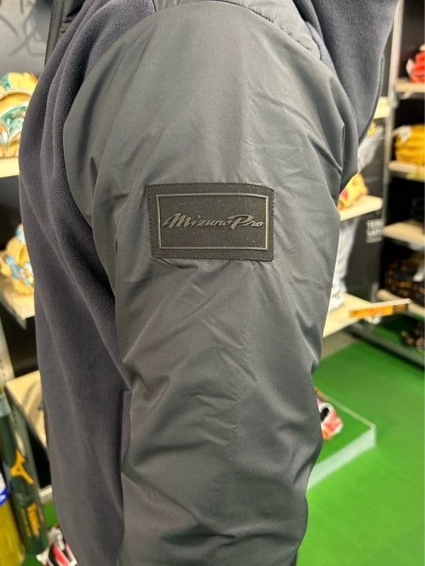 Mizuno Pro 2024秋冬限定フリースジャケット サイズ Ｏ　ブラック