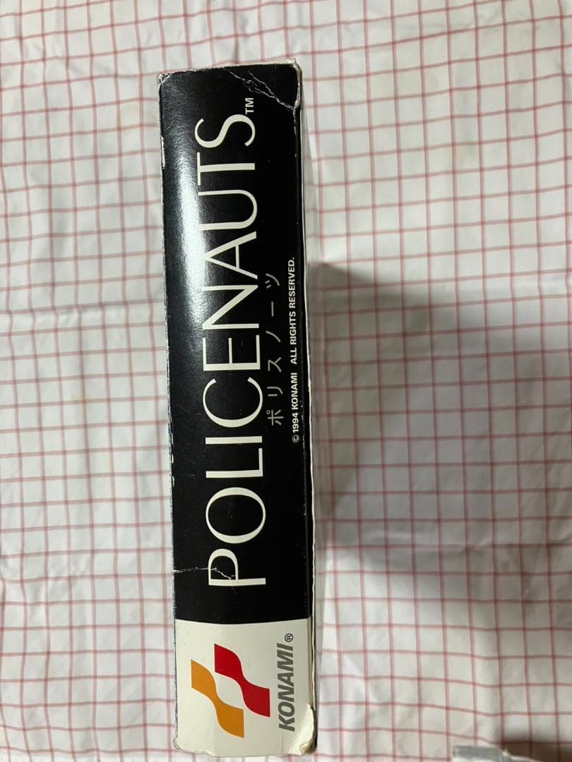 ポリスノーツ POLICENAUTS PC-98 外箱付き
