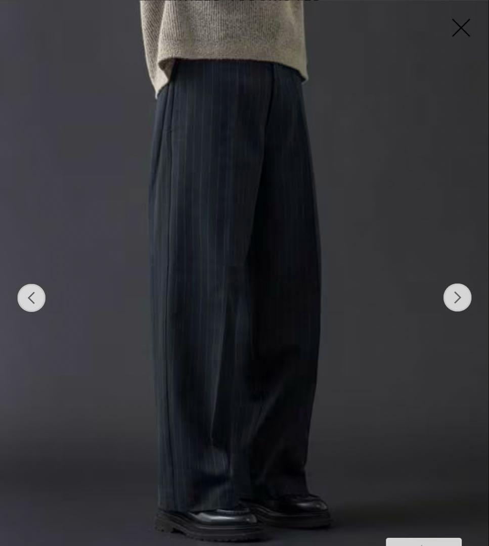 Dickies × monkeytime ストライプバギーパンツ 30inch