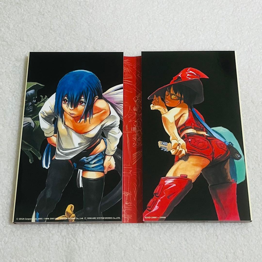 ギルティギア サウンドコンプリートBOX 美品