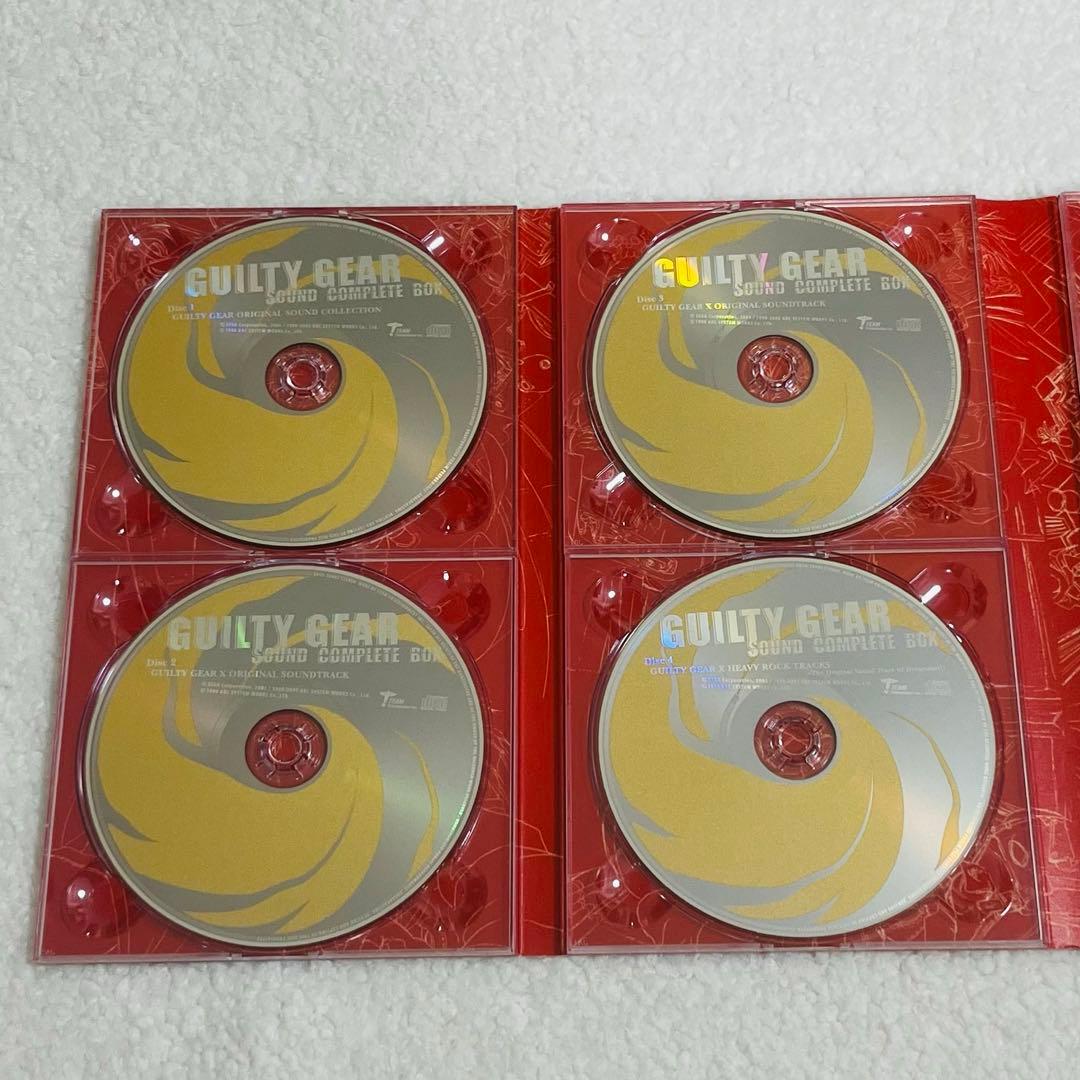 ギルティギア サウンドコンプリートBOX 美品