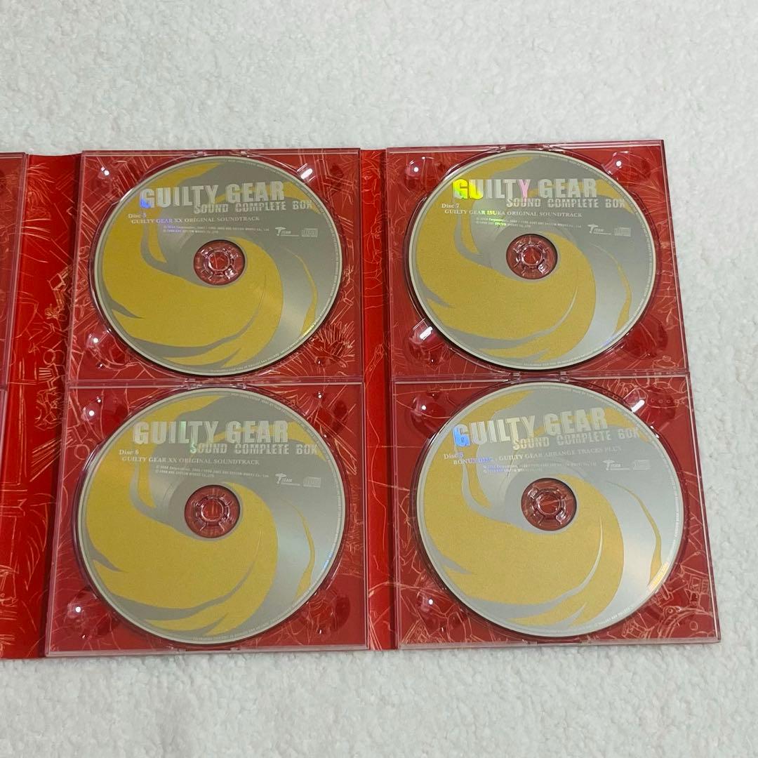 ギルティギア サウンドコンプリートBOX 美品