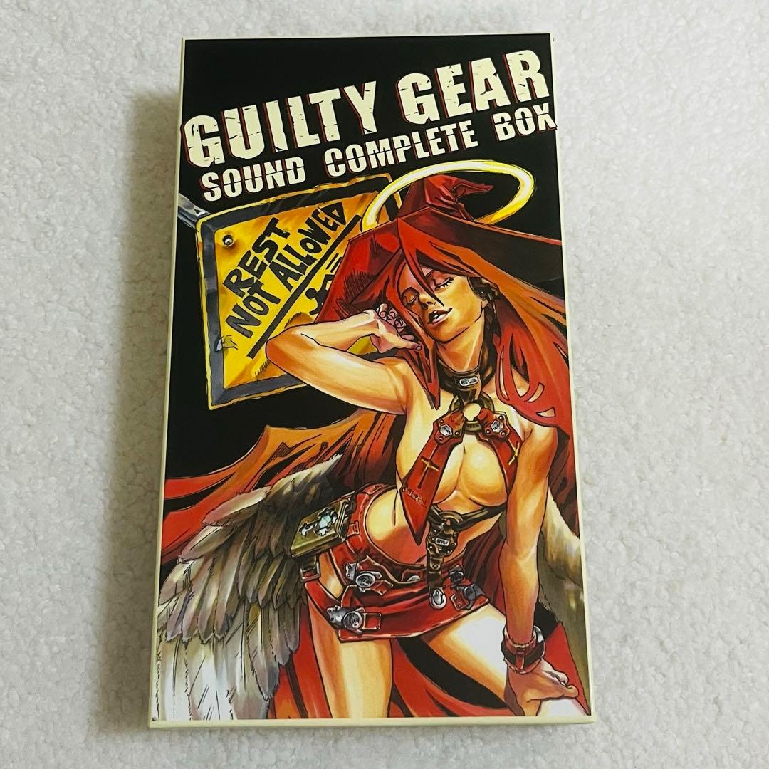 ギルティギア サウンドコンプリートBOX 美品