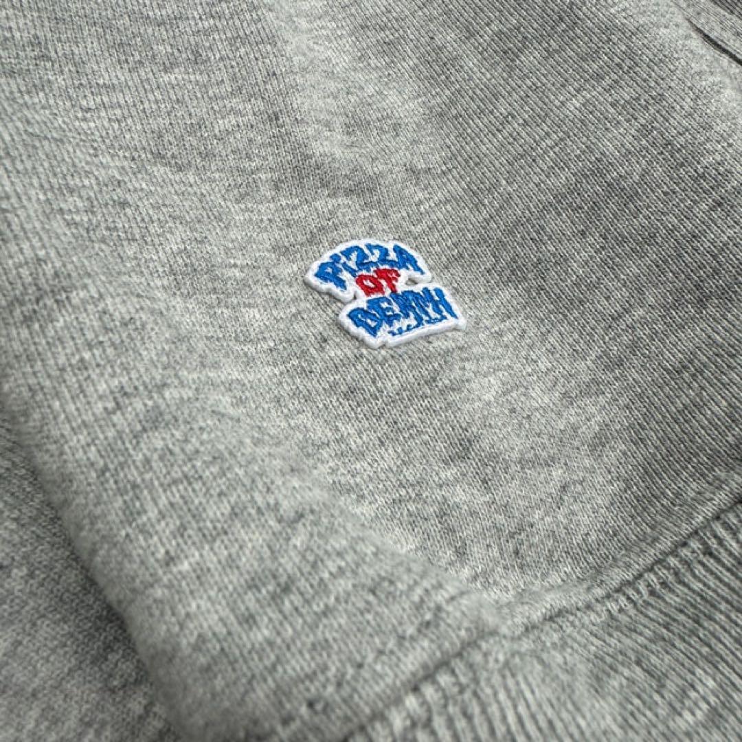 ミュージシャン PIZZA OF DEATH PIZZA Lab Logo HOODIE S