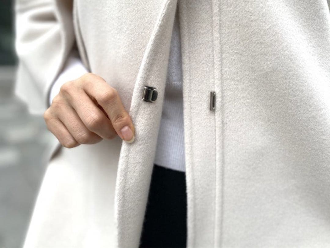 茶太様　定価6.2万 M-premier BLACK ウールリバー フレア