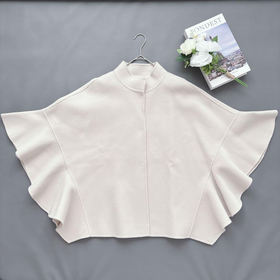 茶太様　定価6.2万 M-premier BLACK ウールリバー フレア