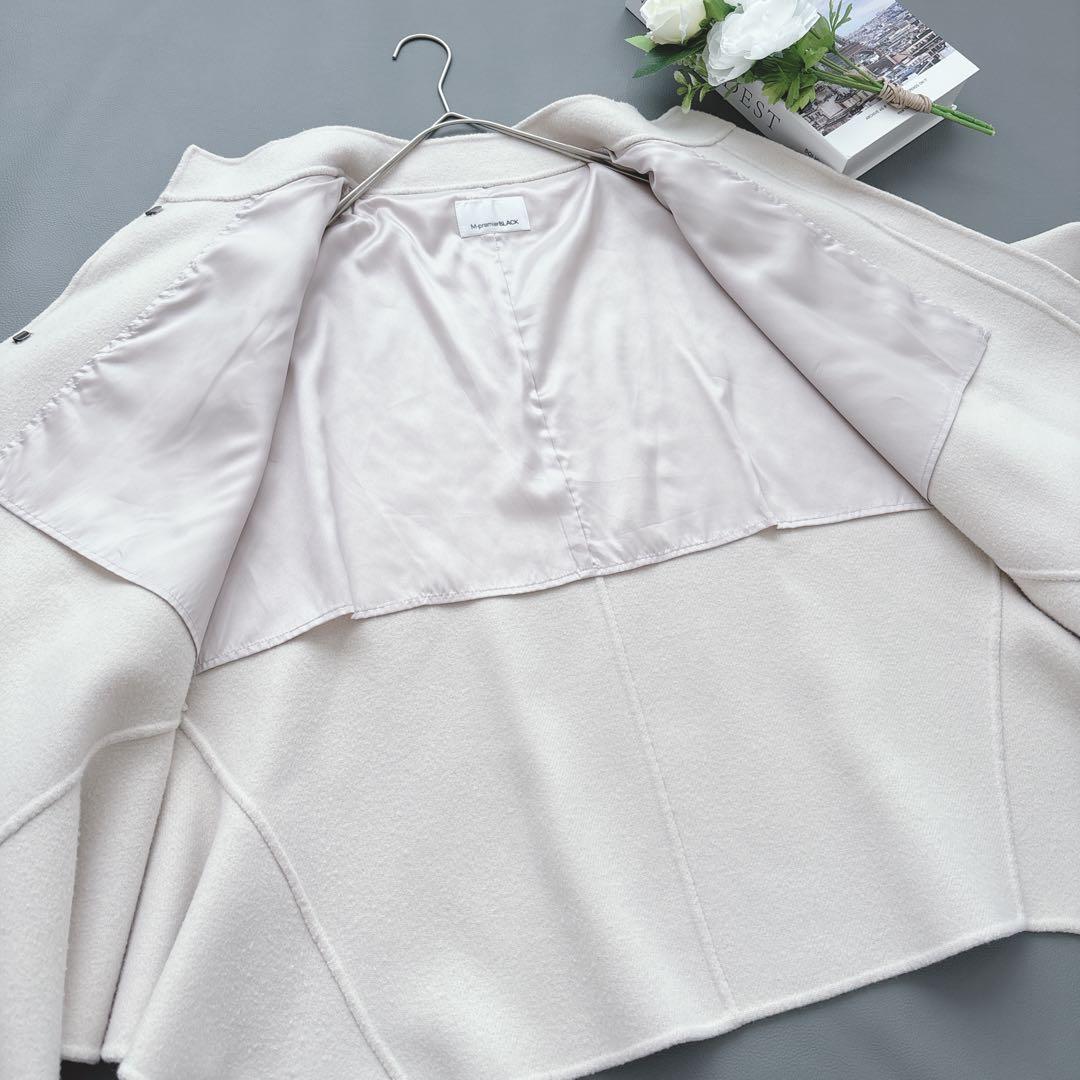 茶太様　定価6.2万 M-premier BLACK ウールリバー フレア