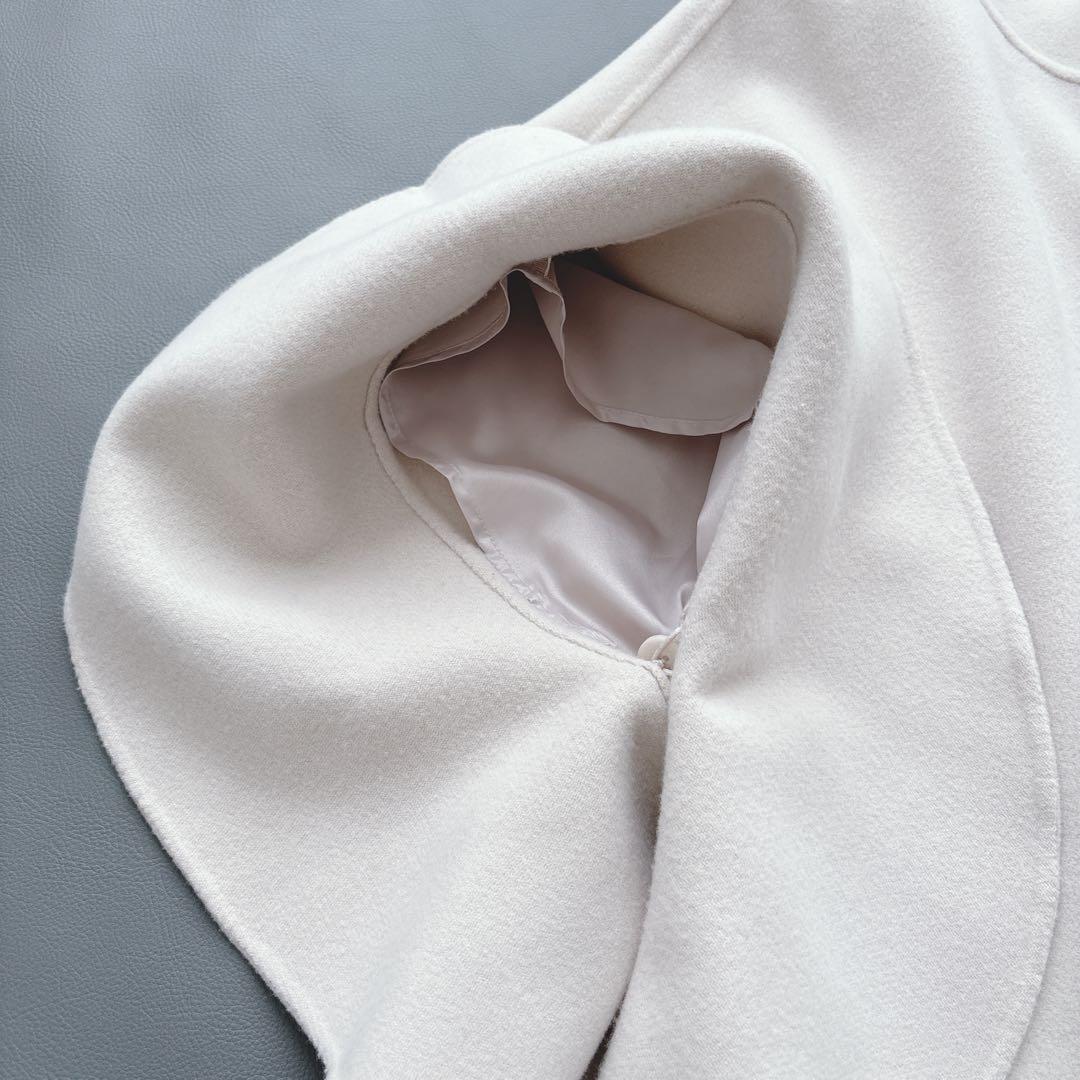 茶太様　定価6.2万 M-premier BLACK ウールリバー フレア