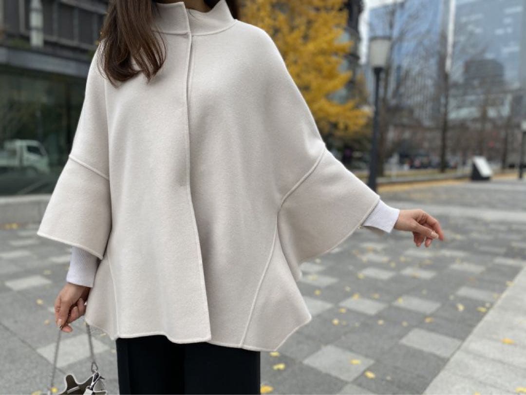 茶太様　定価6.2万 M-premier BLACK ウールリバー フレア