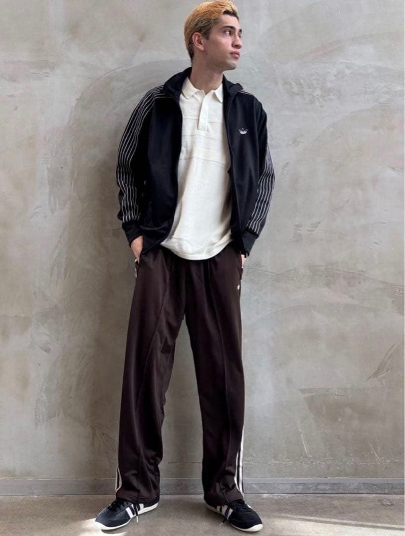 U199 Mサイズ　ベッケンバウアー トラックパンツ