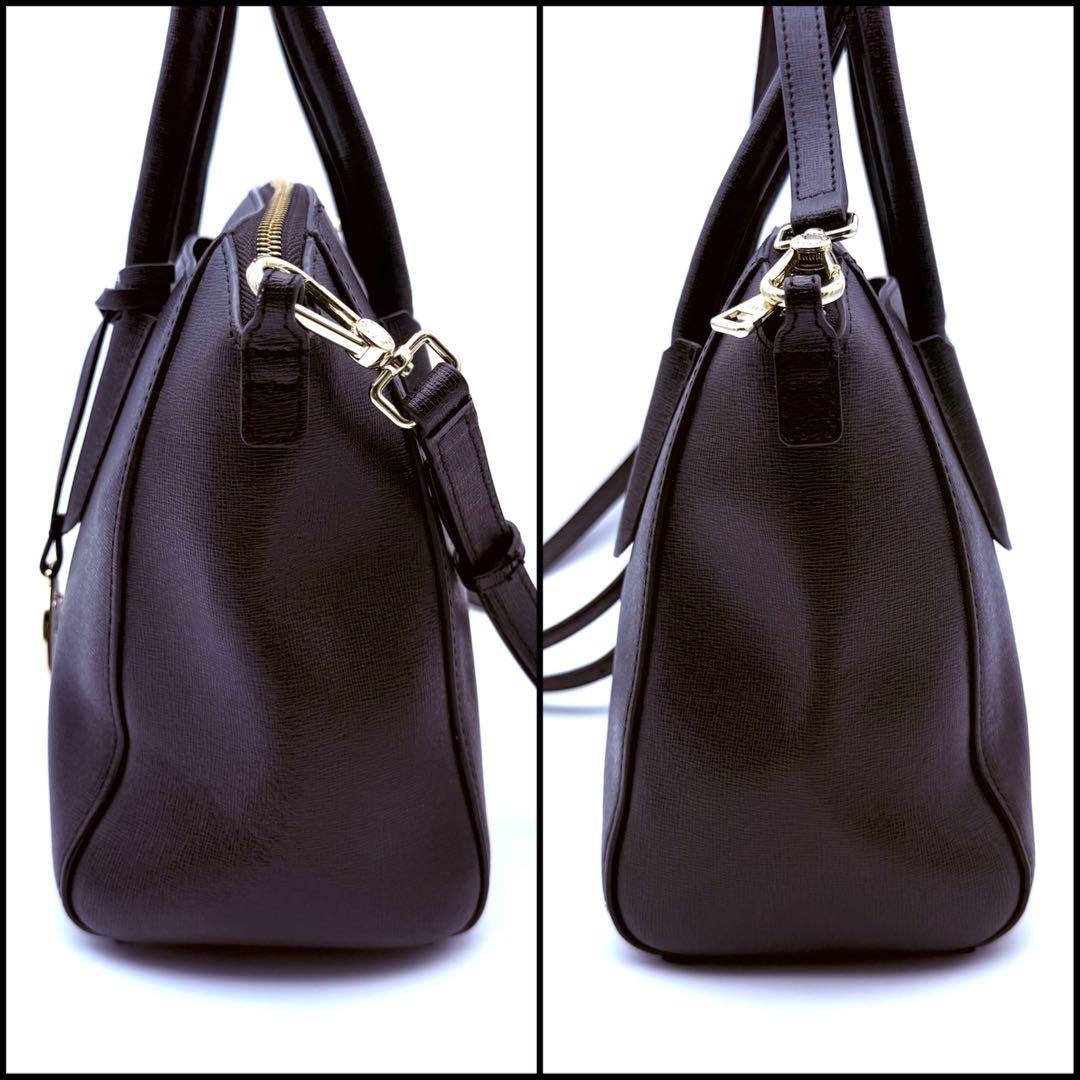 【極美品】FURLA フルラ　Tessa 2way ショルダーバッグ　テッサ