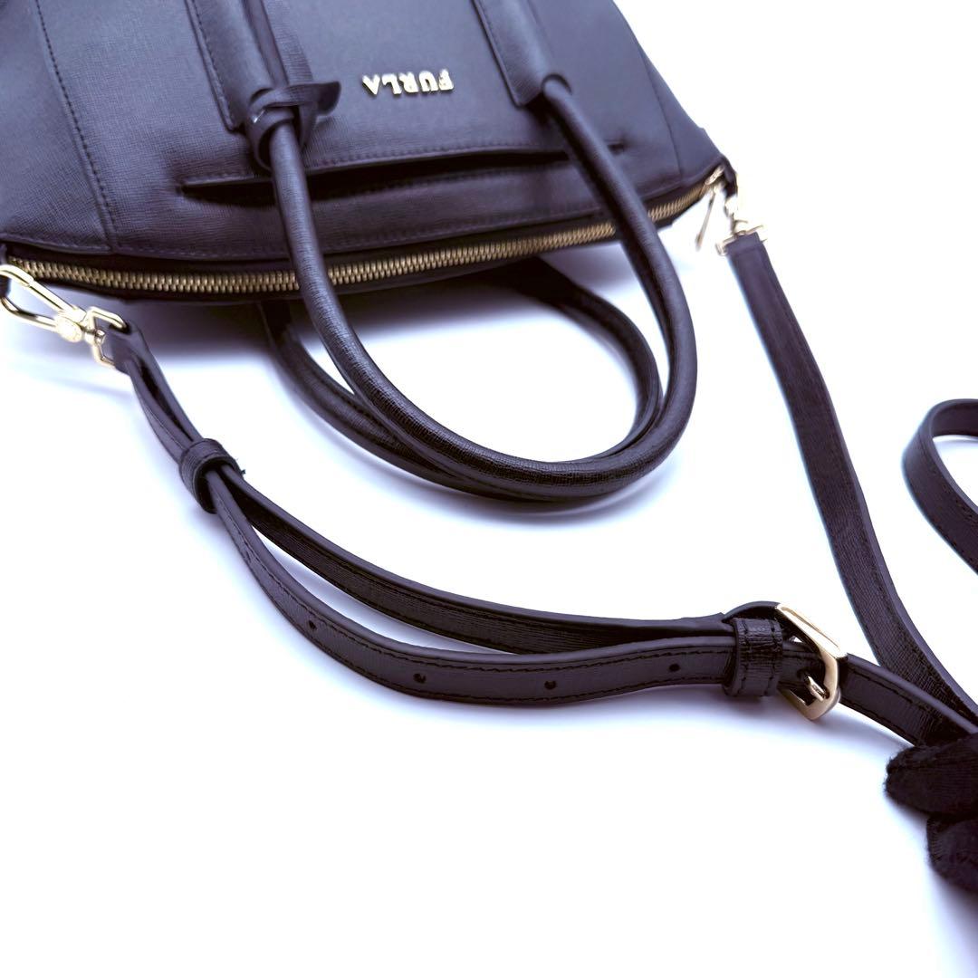 【極美品】FURLA フルラ　Tessa 2way ショルダーバッグ　テッサ