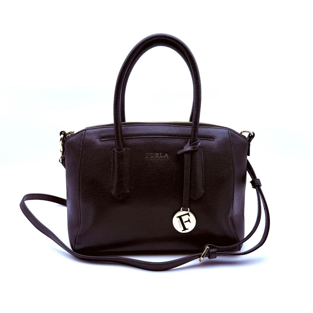【極美品】FURLA フルラ　Tessa 2way ショルダーバッグ　テッサ