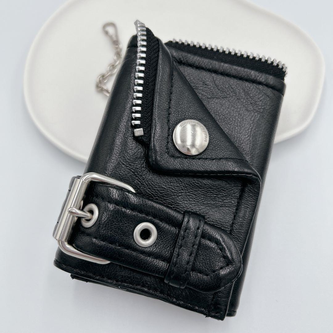 ✨美品✨beautiful people riders petit wallet