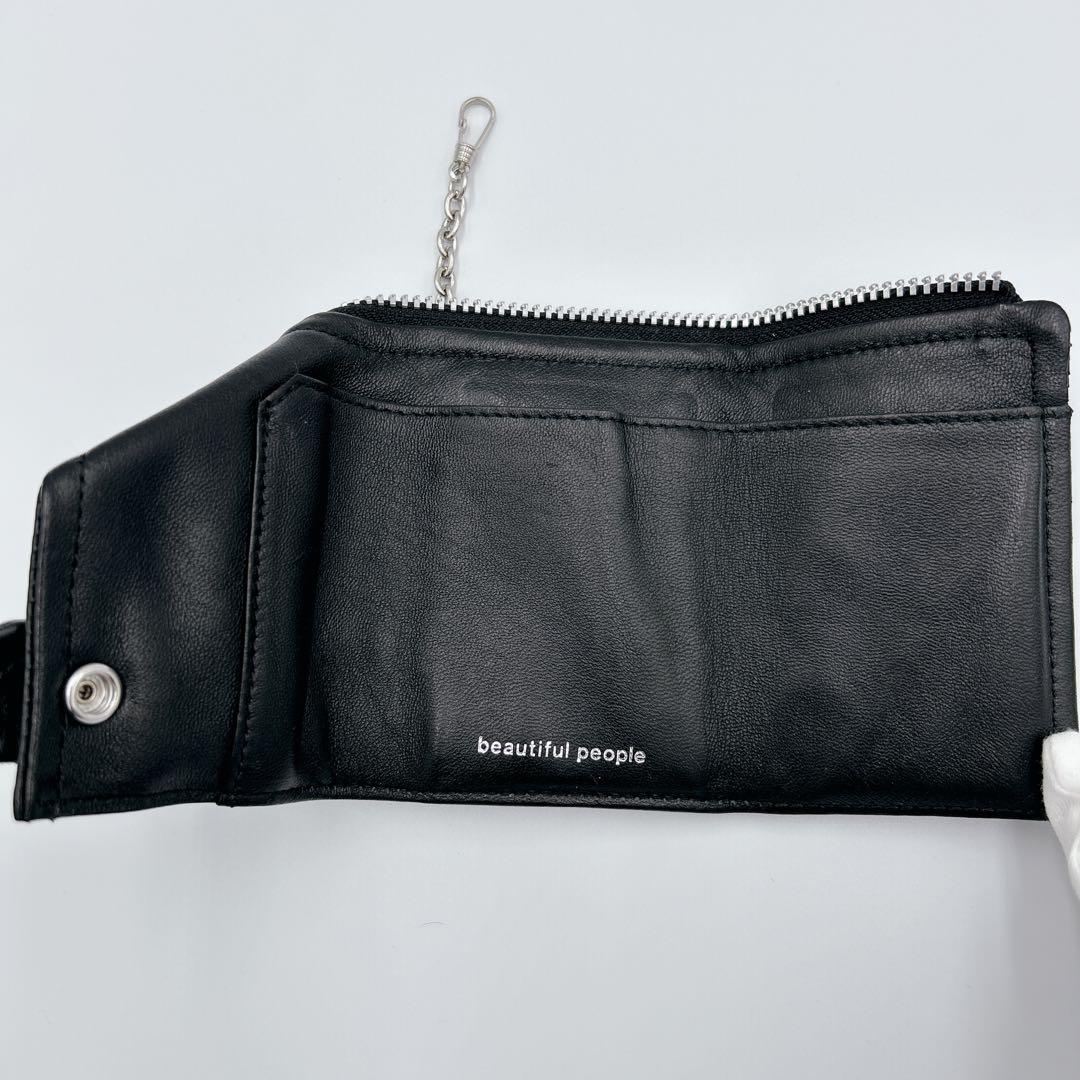 ✨美品✨beautiful people riders petit wallet
