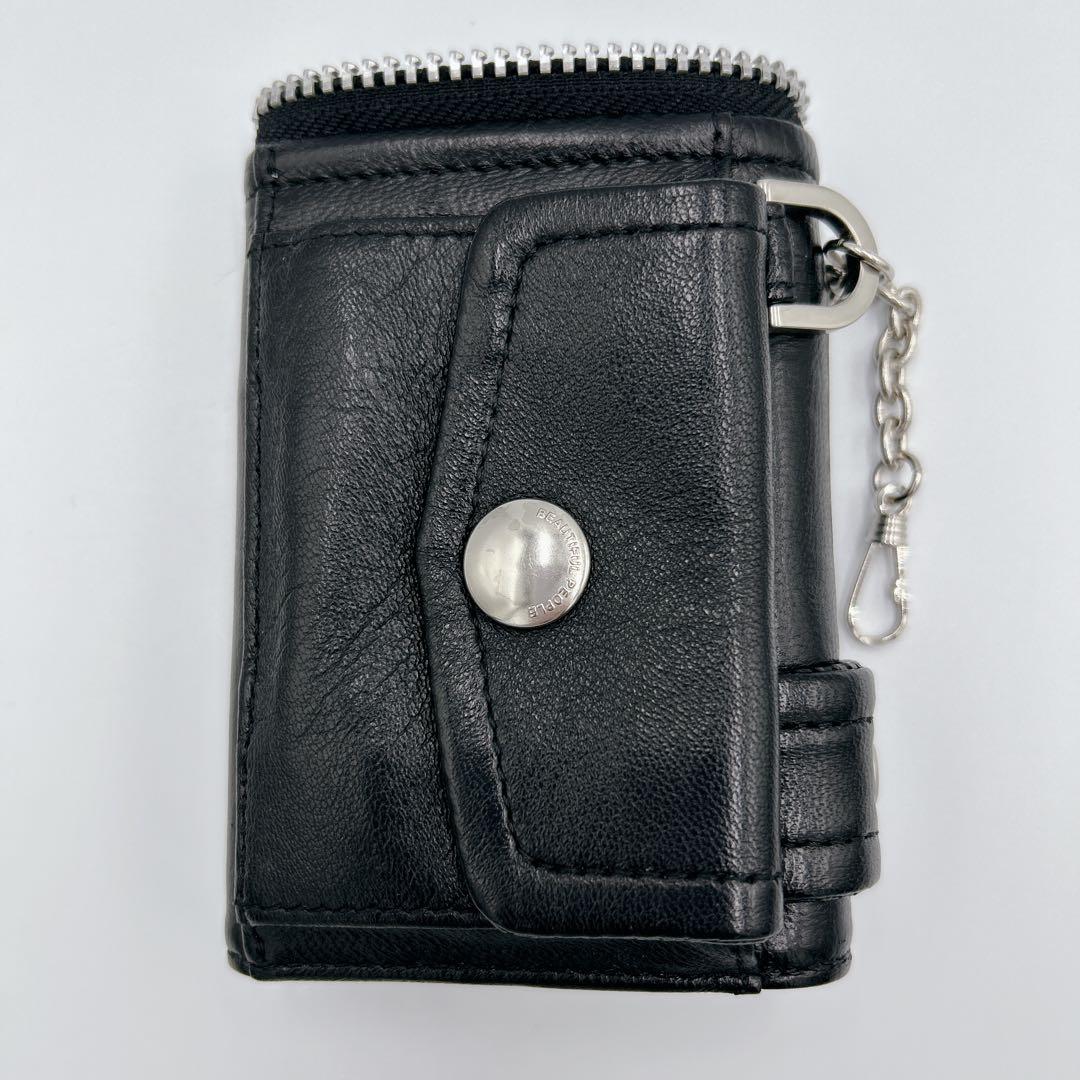 ✨美品✨beautiful people riders petit wallet