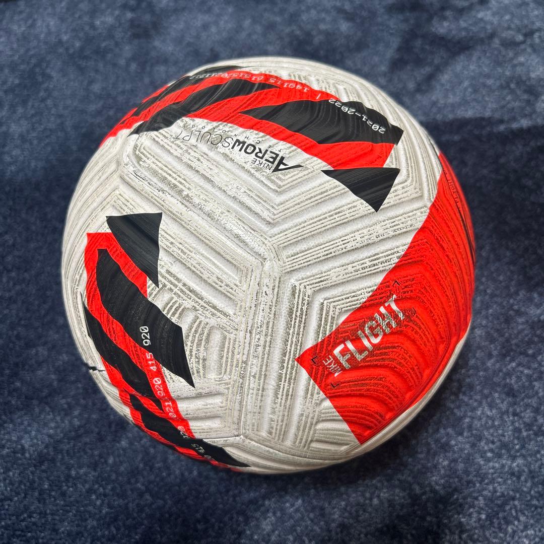 Nike Flight DC1496-100 5号球　サッカーボール　中古
