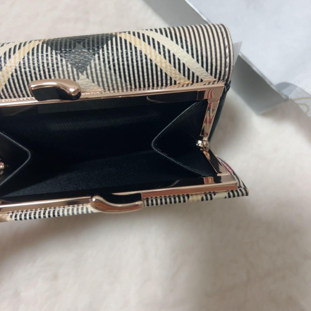 Vivienne Westwood チェック柄 三つ折り財布