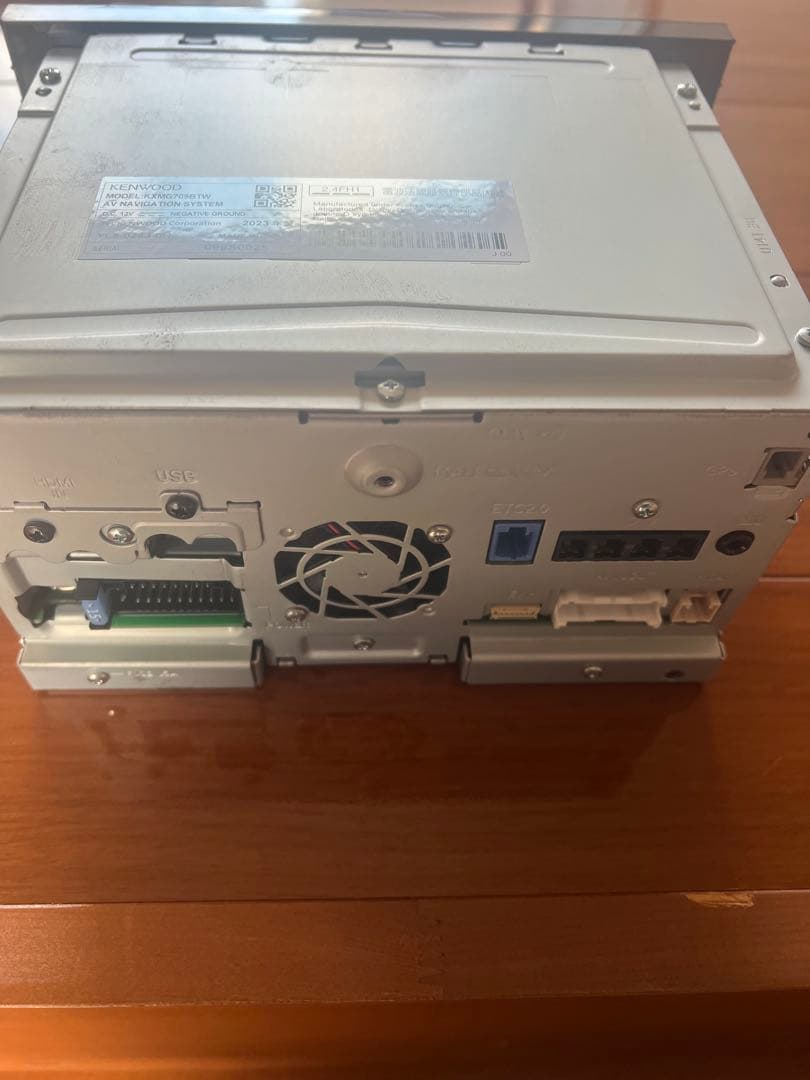 KENWOOD 2023年製カーナビ