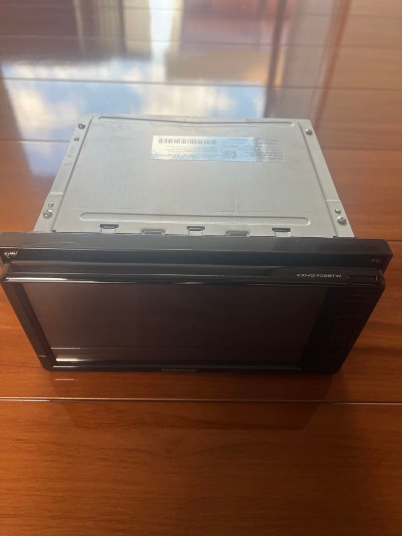 KENWOOD 2023年製カーナビ
