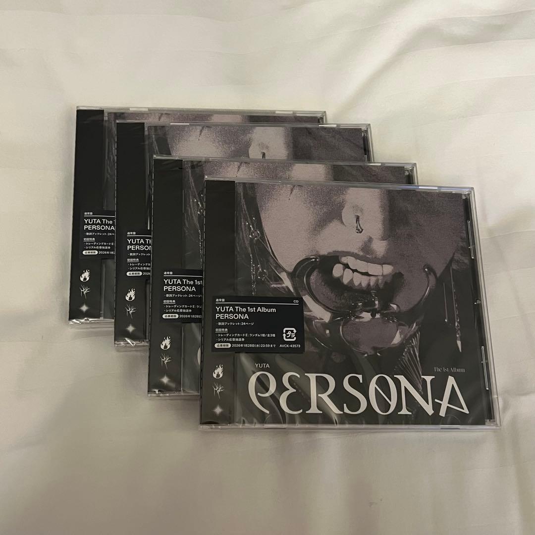 YUTA 1st Album PERSONA 4枚セット
