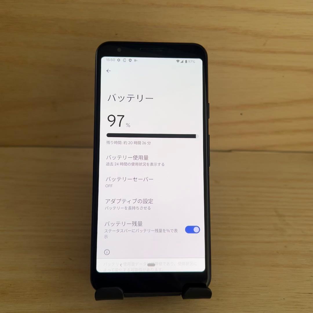 Google Pixel 3a本体 H55