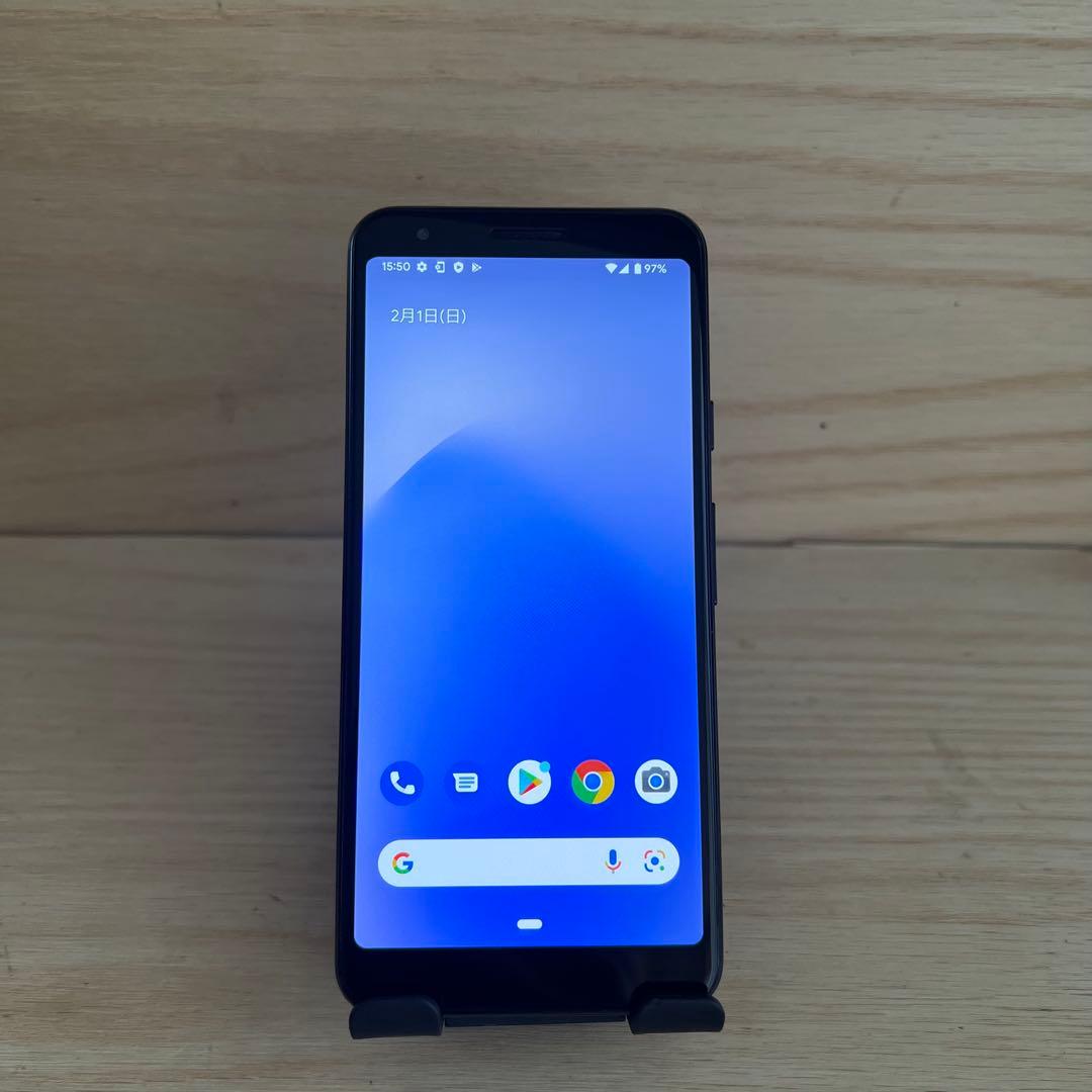Google Pixel 3a本体 H55